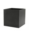 6-pack 6W CUBIC PRO vägglampa - IP65, svart, vidarekoppling, justerbar, fyrkantig, upp/ner, inne/ute, inkl. ljuskälla