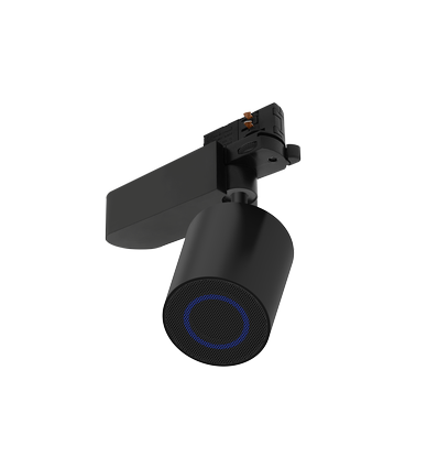 Bluetooth-högtalare för 3-fasskena - Svart, 10W