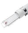 120cm 40W Dura66 LED-armatur, genomkopplad - 5800lm, 145lm/W, IP66, IK10