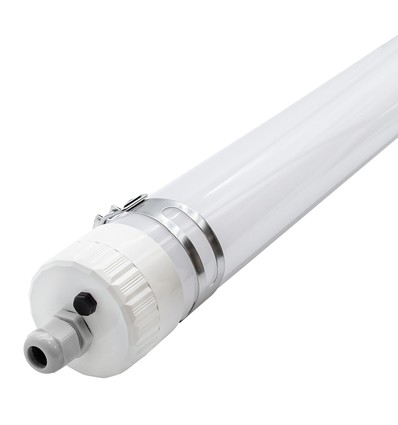 120cm 40W Dura66 LED-armatur, genomkopplad - 5800lm, 145lm/W, IP66, IK10
