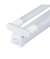 120 cm 2x18W T8 LED dubbelarmatur - Samsung chip, inkl. LED-rör