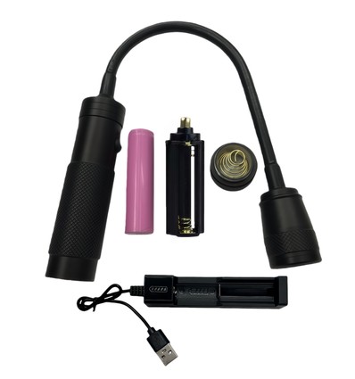Magnetisk/flexibel LED-ficklampa - Uppladdningsbar