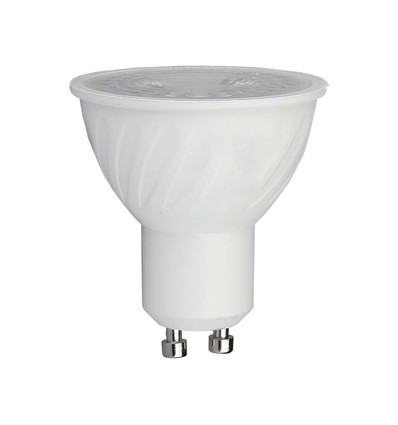 GU10 6,5W dimbar LED lampa - Samsung LED chip, 110 grader, 3000K, 5 års garanti