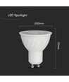 GU10 6,5W dimbar LED lampa - Samsung LED chip, 110 grader, 3000K, 5 års garanti