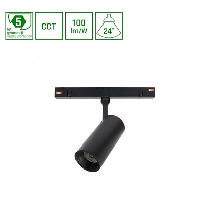 12W 48V skenspot för Shift systemet, CCT - 48V, DC, System Shift spot