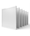 6x LED-paneler 60x60 i ram - 40W, för direktmontering
