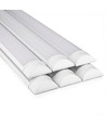 6x 50W komplett LED-armatur - 150 cm, 3 års tillverkargaranti, 230V