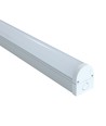 150cm 60W komplett LED-armatur, genomkopplad - IP20