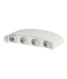 Vt-848 LED vägglampa 7W - 3000K, sandvit