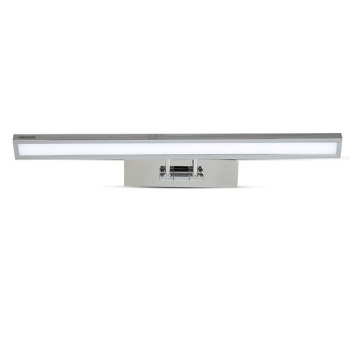 455 VT-7009CH bild/spegellampa 9W - rörlig, krom, 3000K