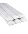 6x V-Tac 40W slim LED armatur - 120 cm, 3 års producentgaranti, 230V