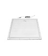 60x60 LED-panel, 28W - 5000K, bakbelyst, vit kant