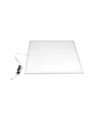 60x60 LED-panel, 28W - 5000K, bakbelyst, vit kant
