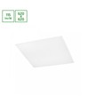 620x620x28 Algine panel 40W - varmvit, 230V, 120°, IP20, vit