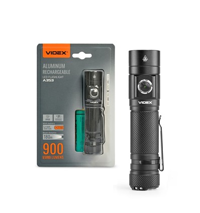 LED bärbar ficklampa - 5000K