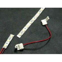 Enkeltfärgad tillbehör Flexibel skarv för LED strips - Till 5050 strips (10mm bred), 12V / 24V