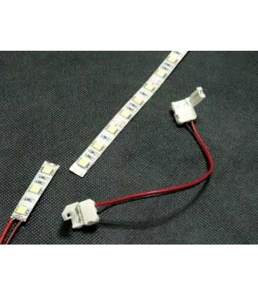Flexibel skarv för LED strips - Till 5050 strips (10mm bred), 12V / 24V
