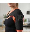 Ljusterapi-bandage för axel - Infraröd, med batteri