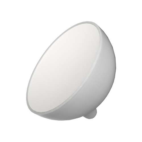 Uppladdningsbar RGBW halvklot bord-/nattlampa - Vit, touch dimbar, IP20 inomhus