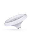 GU10 5,5W vit LED-spot - AR111, 24°