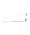 120x30 LED-panel, 32W - 140 lm/W, vit kant