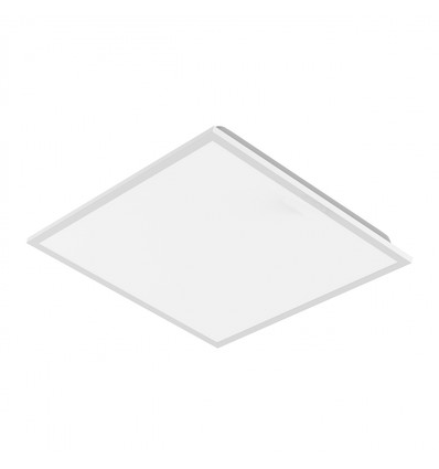 60x60 bakbelyst LED-panel, 40W - 5 års garanti, vit kant