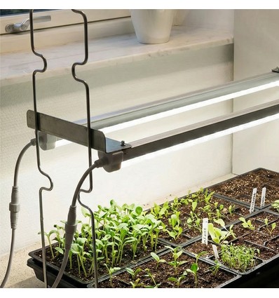 LEDlife Max-Grow 2.0 växtkit - 2 x 120 cm, 60W LED, fullspektrum