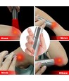Ljusterapi-bandage för axel - Infraröd, med batteri