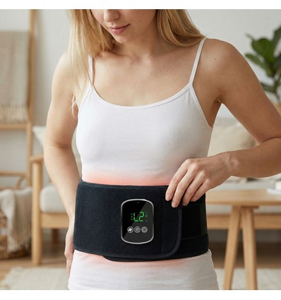 Ljusterapibälte för höft, ländrygg mm. - Infraröd, 10W, med batteri