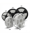 5m 9W/m vattentät slim COB strip - 230V, IP67, 296 LED/m, självhäftande, upp till 50m