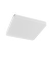 40W Taklampa, Justerbar Watt och CCT - 3 ljusfärger, IP44, 33 x 33cm Fyrkantig