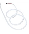 5m RGBIC Neon LED-strip - 15 cm kabel, 10W/m, 576 LED per meter, 24V, IP67