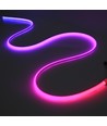5m utomhus RGBIC Neon LED strip - 2 meter kabel, 10W/m, 576 LED per meter, 24V, IP67