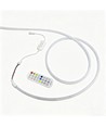 10m RGBIC Neon LED-strip - 15 cm kabel, 10W/m, 576 LED per meter, 24V, IP67
