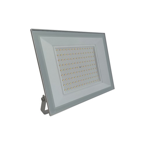 Vt-44109 LED projektor 100W - 4000K, vitt hus