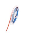 10m 9W/m Röd COB-LED strip - 24V DC, IP20, 320 LED/m