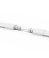 120cm 36W slim armatur genomkopplad - RA93, 120lm/W, IP65