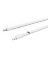 120cm 36W slim armatur genomkopplad - RA93, 120lm/W, IP65