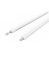 120cm 36W slim armatur genomkopplad - RA93, 120lm/W, IP65