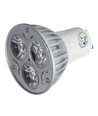 LEDlife TRI3 12V LED spotlight - 3W, GU10, 12V