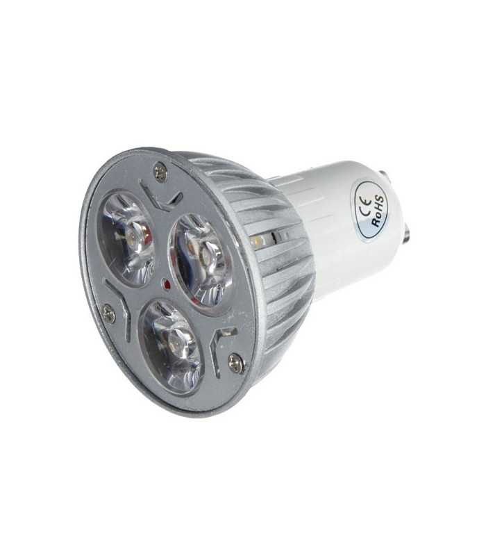 LEDlife TRI3 LED spotlight - 3W, GU10 