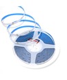 10m 9W/m Blå COB-LED strip - 24V DC, IP20, 320 LED/m