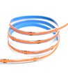 10m 9W/m Lila COB-LED strip - 24V DC, IP20, 320 LED/m