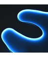 10m 9W/m Ljusblå COB-LED strip - 24V DC, IP20, 320 LED/m