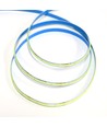 10m 9W/m Ljusblå COB-LED strip - 24V DC, IP20, 320 LED/m