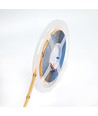 10m 9W/m Orange COB-LED strip - 24V DC, IP20, 320 LED/m