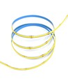 10m 9W/m Gul COB-LED-strip - 24V DC, IP20, 320 LED/m