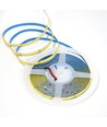 10m 9W/m Gul COB-LED-strip - 24V DC, IP20, 320 LED/m