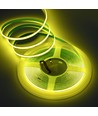 10m 9W/m Gul COB-LED-strip - 24V DC, IP20, 320 LED/m