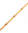 10m 9W/m Guldgul COB-LED-strip - 24V DC, IP20, 320 LED/m